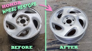 Honda CRX Wheel Restoration