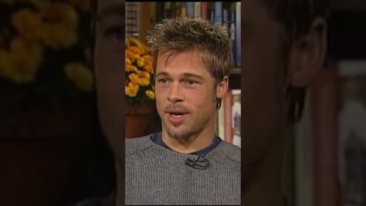 Brad Pitt in Fight Club: Hit Me as Hard as You Can