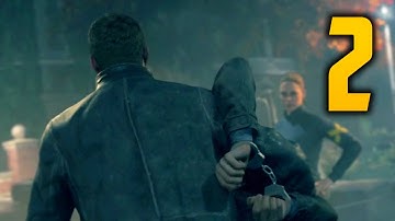 Quantum Break Gameplay Walkthrough - Part 2 "RESCUING WILL" (Let