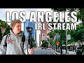 Skateboarding around Los Angeles! | IRL livestream | $5 TTS !dono
