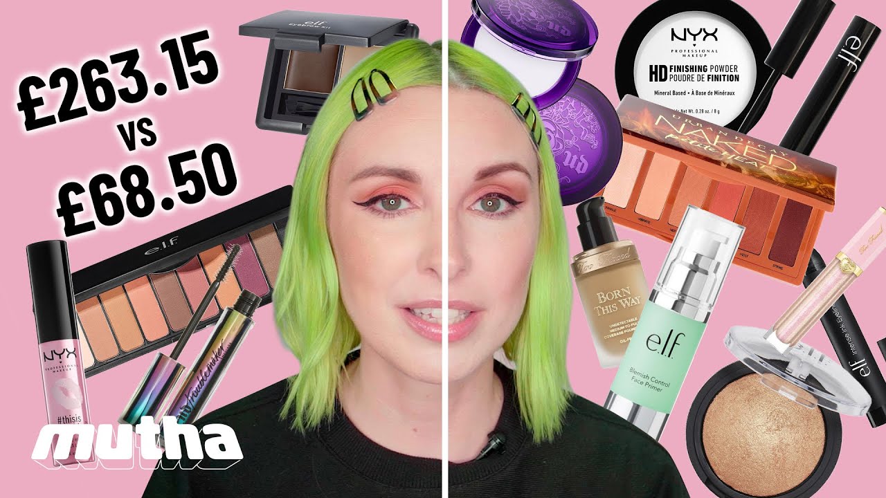 Cruelty Free Make Up High End Vs