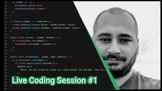 Live Coding Session #1 - KeyJS