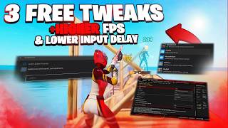 Three Tweaks For Higher FPS & Lower Input Delay (YOU NEED TO TRY THESE)