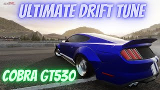 Cobra GT530 | Ultimate Drift Setup |   CarX Drift Racing Online (controller/console)
