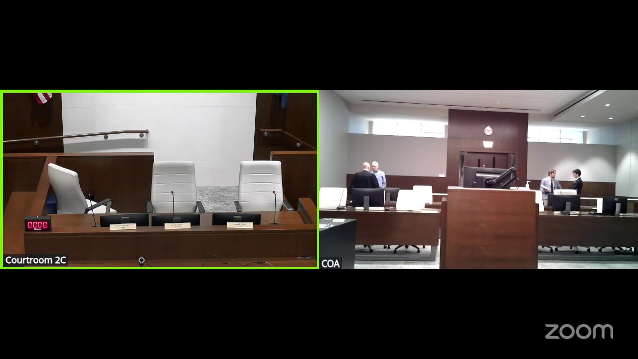 Kansas Court of Appeals Oral Arguments Overview
