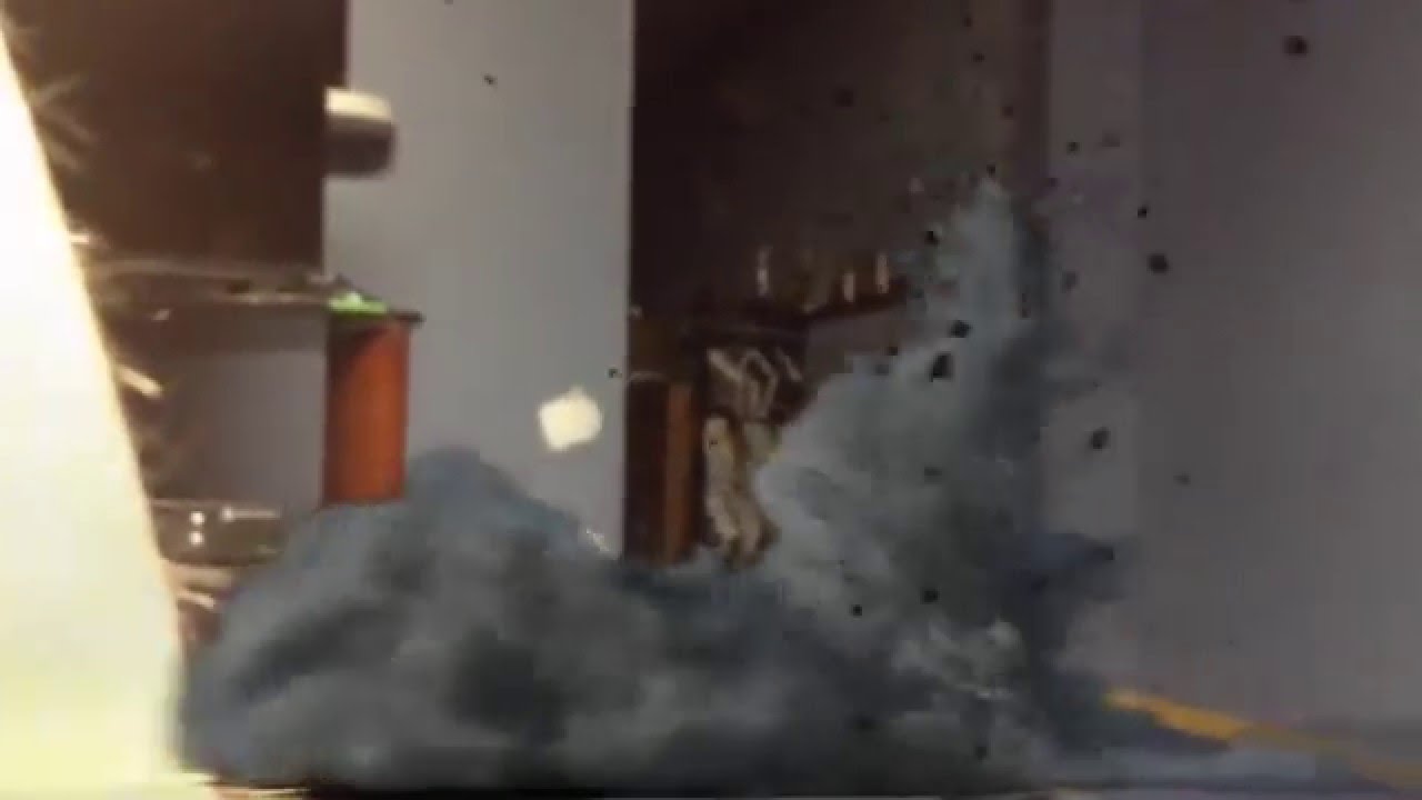 Unpredictable tornado