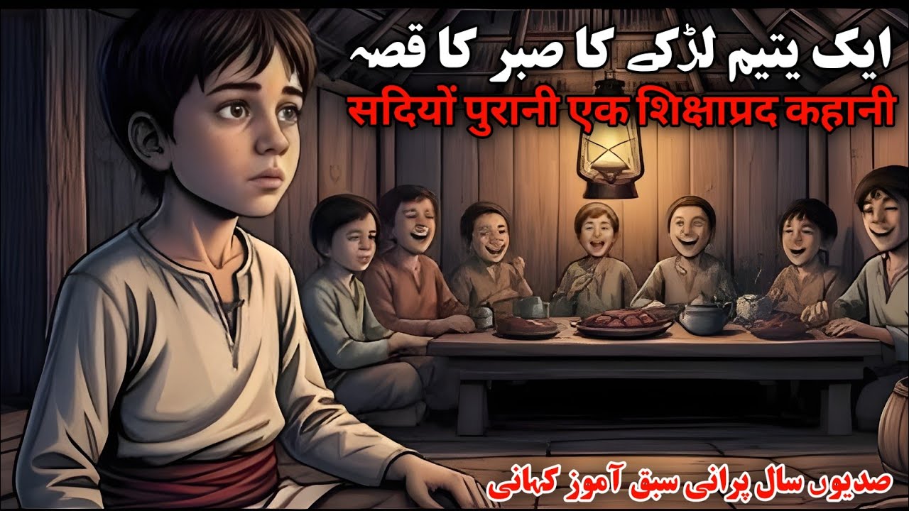 Ek Yateem Ladke Ka Kissa|Moral Story In Hindi Urdu|Yateem Ladke Ki Kahani|Urdu Kahani|