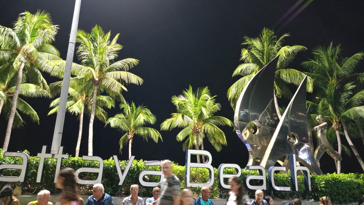 Отель Джомтьен Плаза Резидентс Паттайя, Таиланд. Январь 2026.