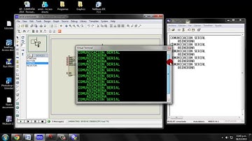 Comunicacion serial ATMEGA 8