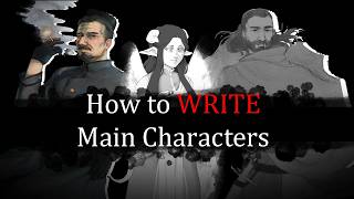 How To Write Protagonists