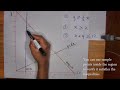 CXC Linear Programming walking through a solution