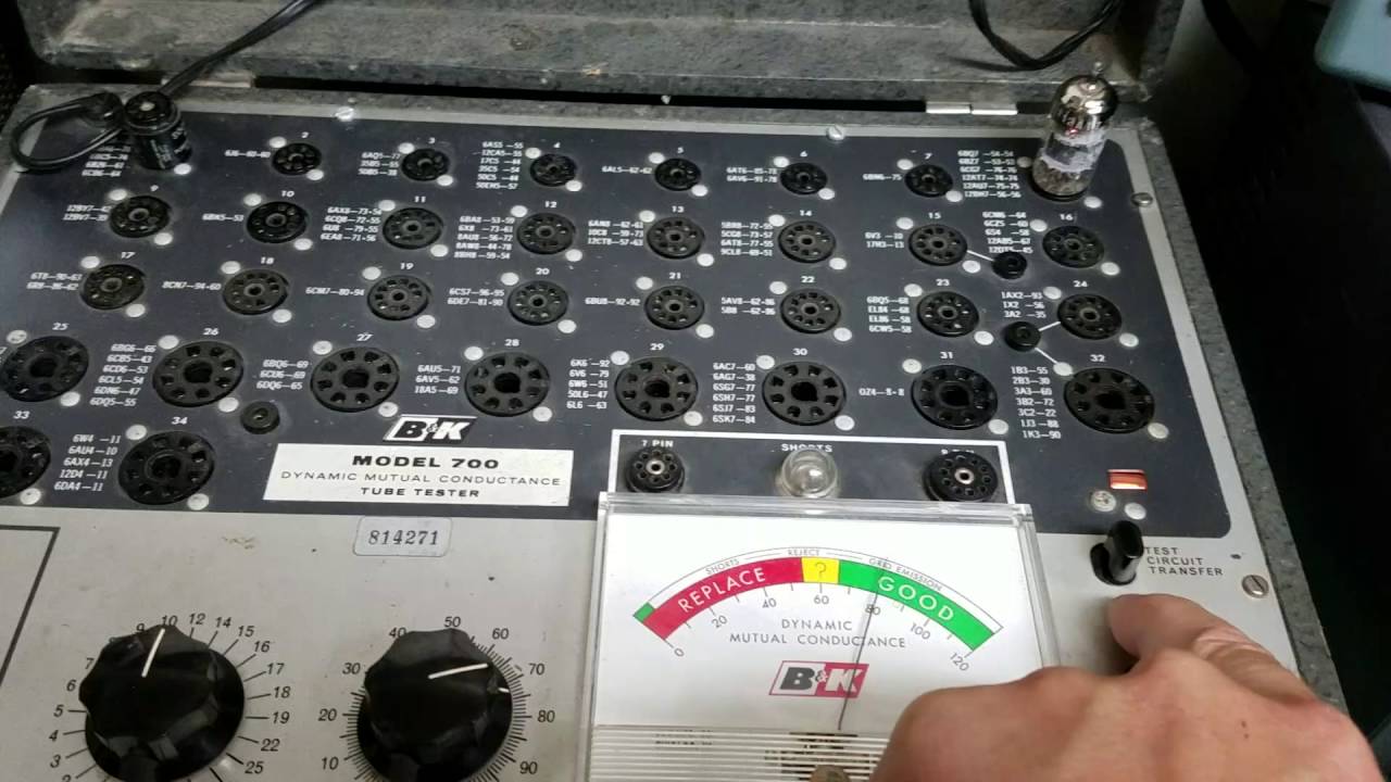 Manuel Testeur Tubes B&K 650 Manuel Du Testeur De Tubes B&K Dyna - Foto 10