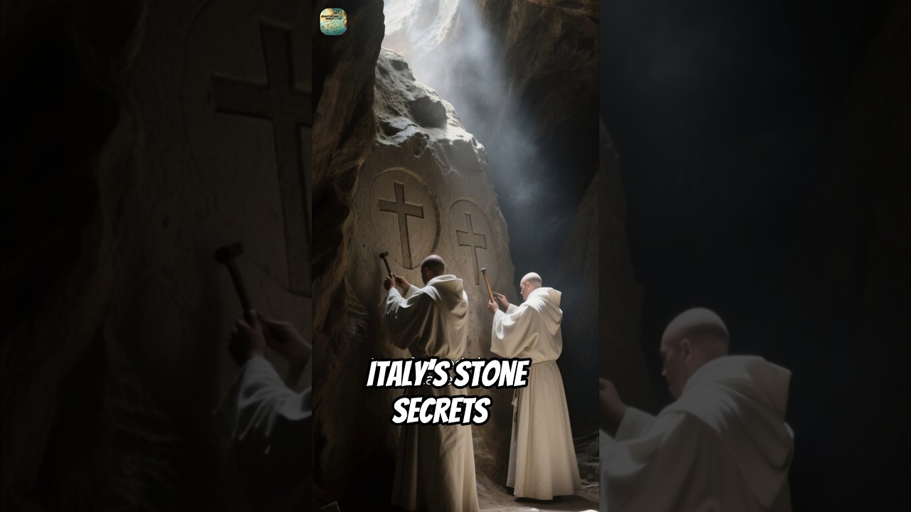 Matera’s Hidden Churches ⛪🪨  Italy’s Stone Secrets in 60 Seconds