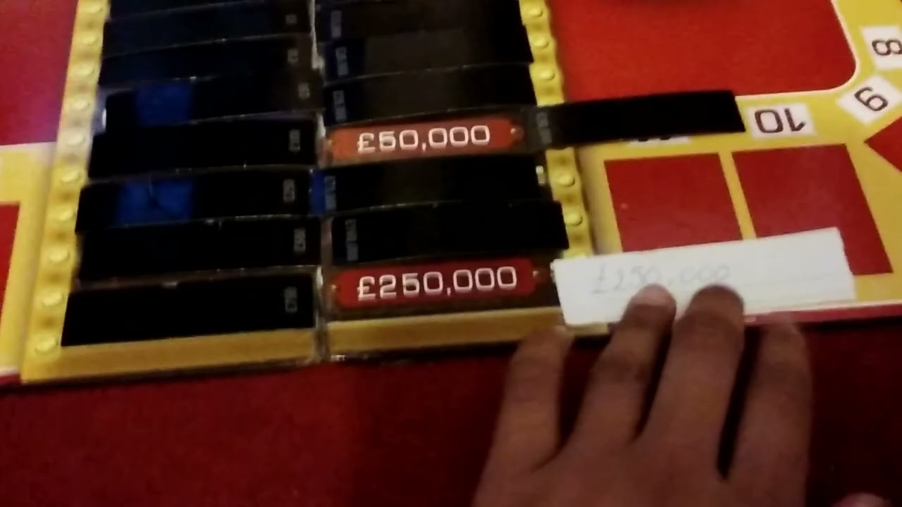 Deal or No Deal Fri 11th March 2022 - Series 3 Episode 6 - Part2 - 4th £250,000 Winner!