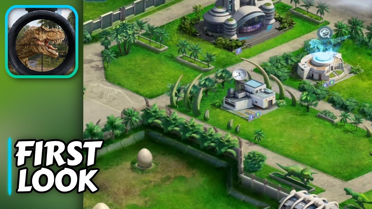 De-Extinct: Jurassic Dinosaurs - First Look Gameplay - Chapter 1-8 (iOS, Android)