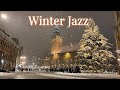 [Playlist] 눈 내리는 겨울, 재즈로 물들다 ❄️🎺🌙 | Cozy Winter Jazz Pop Mix