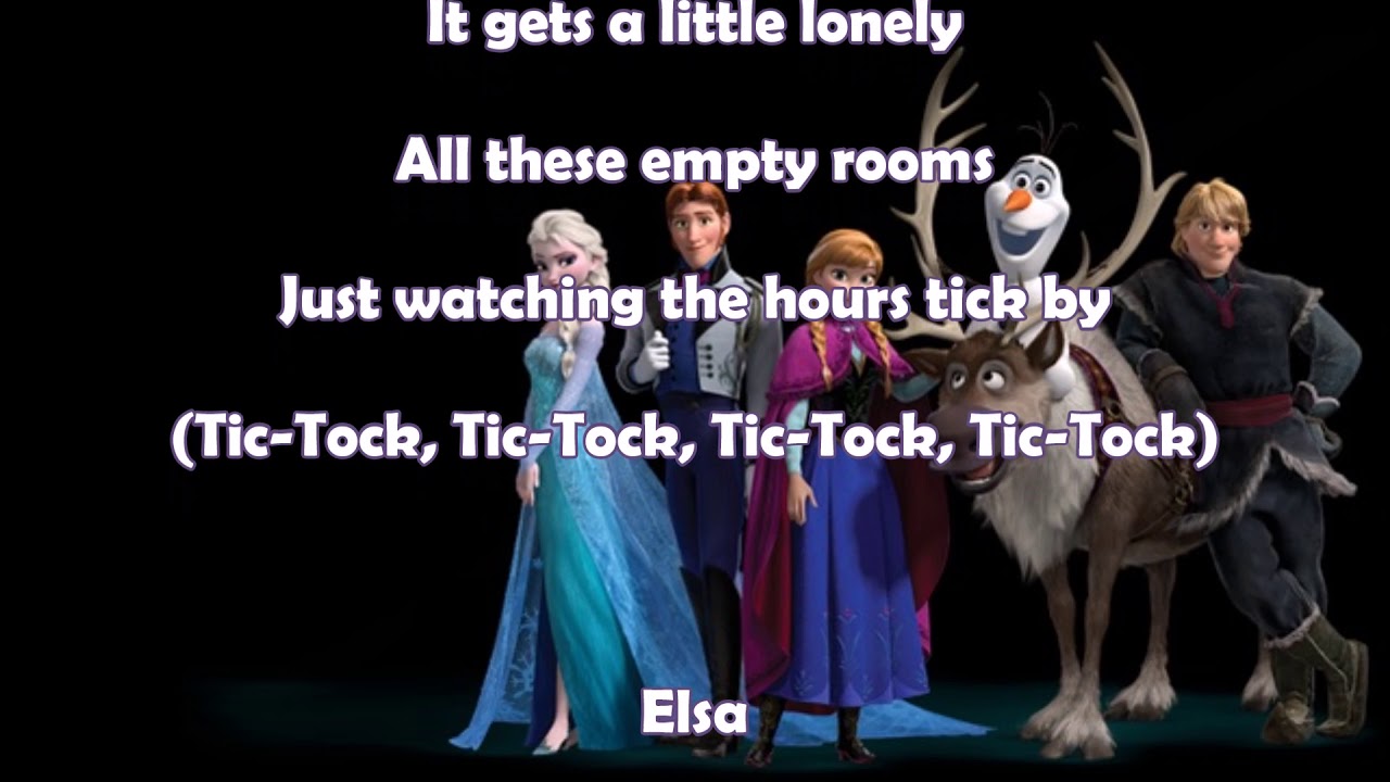 Do You Want To Build A Snowman Frozen Cover Lyrics YouTube