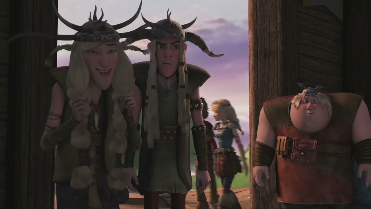 Dragons race to the edge: Mi Amore Wing - 6