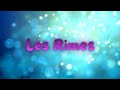 Chanson des Rimes : Apprendre à Rimer en S'amusant 🎶
