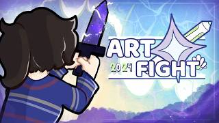 Art Fight Recap 2024 | Voice Over 🎙️