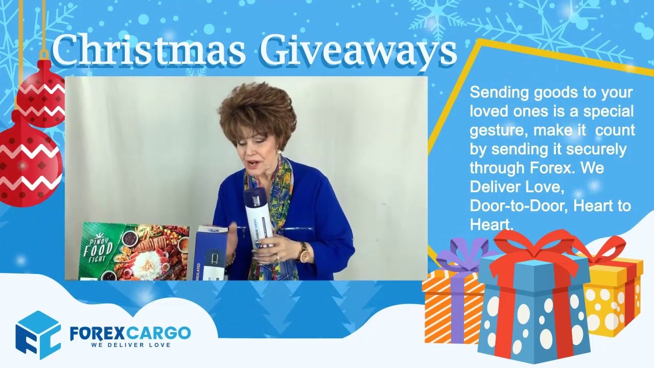 Forex Cargo Australia Christmas Giveaway YouTube forex-cargo-australia-christmas-giveaway-youtube