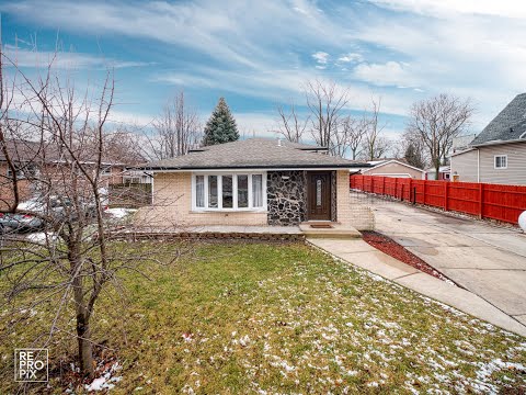 6437 W 81st St, Burbank, IL home video tour