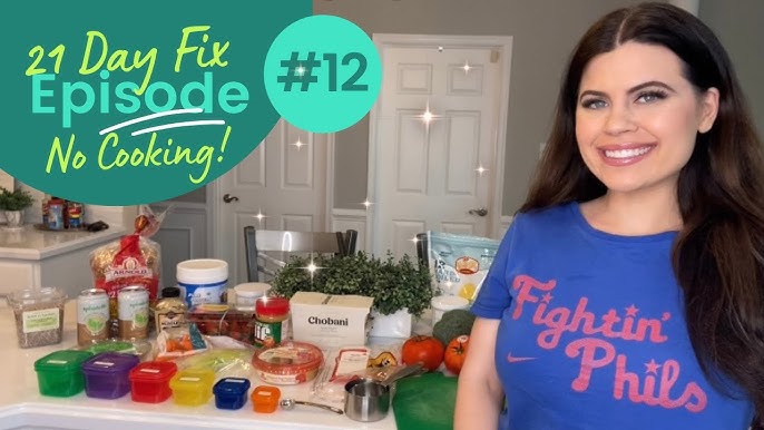 21 Day Fix Nutrition Plan Explained (Including Sample Day) - Fitness Fatale