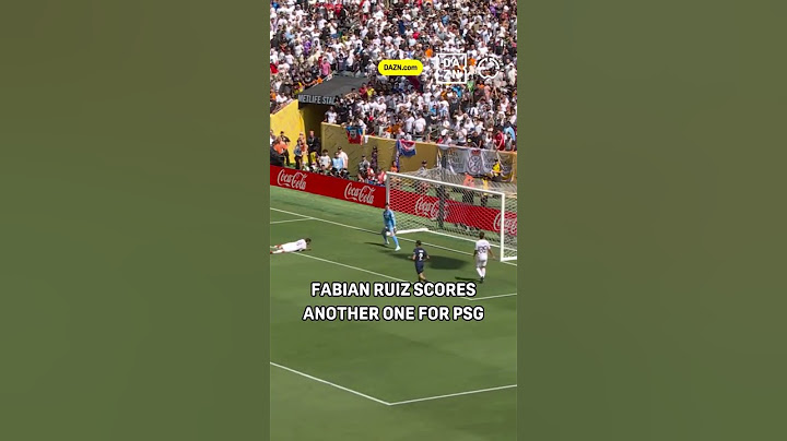 PSG Continue To PUNISH Real Madrid With A Third Goal 😳