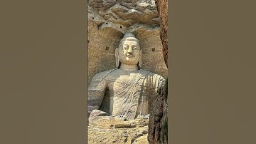 Vân Cương Thạch Động: 1500 năm lịch sử với hơn 50.000 tượng Phật chạm khắc vào đá núi! #lờiphậtdạy