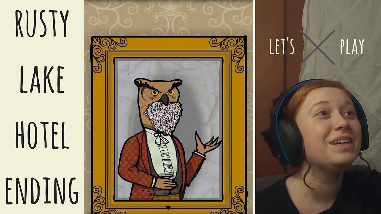 Mr. Owl, it can't end like this! | Rusty Lake Hotel ep. 6 | Let's Play