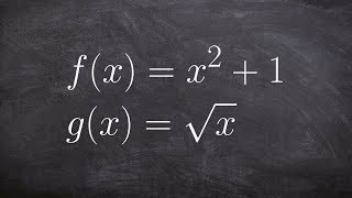 How to determine the domain from quotient of two functions
