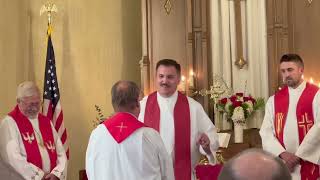 Installation of Pastor Scott Bergemann