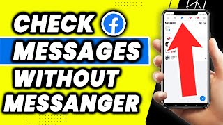 How To Check Your Facebook Messages Without messenger (EASY TUTORIAL 2022) screenshot 3