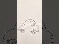 how to draw a Car Step by step #drawing #shorts #colors  #viral #cardrawing #car