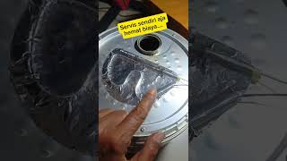 Belajar servis megicom sendiri lebih hemat biaya