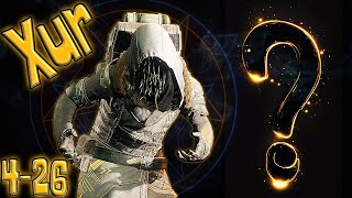 Destiny 2 Xur - Great Armor Week