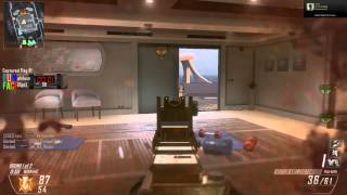 BO2 PC Vector K10 gameplay commentary DOM (HIJACKED 71-9)