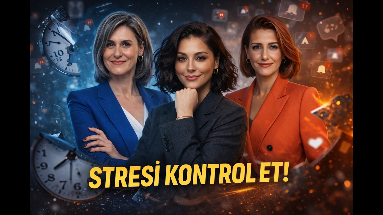 Geleceğini Tasarla Ekibi ile Stres Üzerine Sohbet