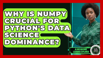 Why Is NumPy Crucial For Python