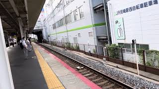 1番列車。キハ１８９系特急はまかぜ1号鳥取行き尼崎駅通話。