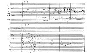 [Score] Benjamin Britten - Original Mvt. 3 from Piano Concerto (1938) Recitative and Aria