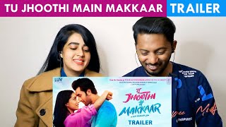 Tu Jhoothi Main Makkaar (Official Trailer Reaction) Ranbir, Shraddha | Bhushan K | Dplanet Reacts