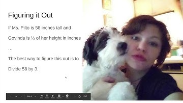 Ratios and Units of Measurements: Khan Academy and Fibonacci