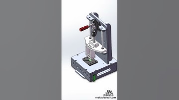 Custom design service for quick clamping and testing fixture