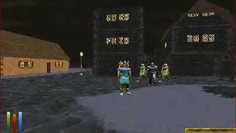 Daggerfall being creepy