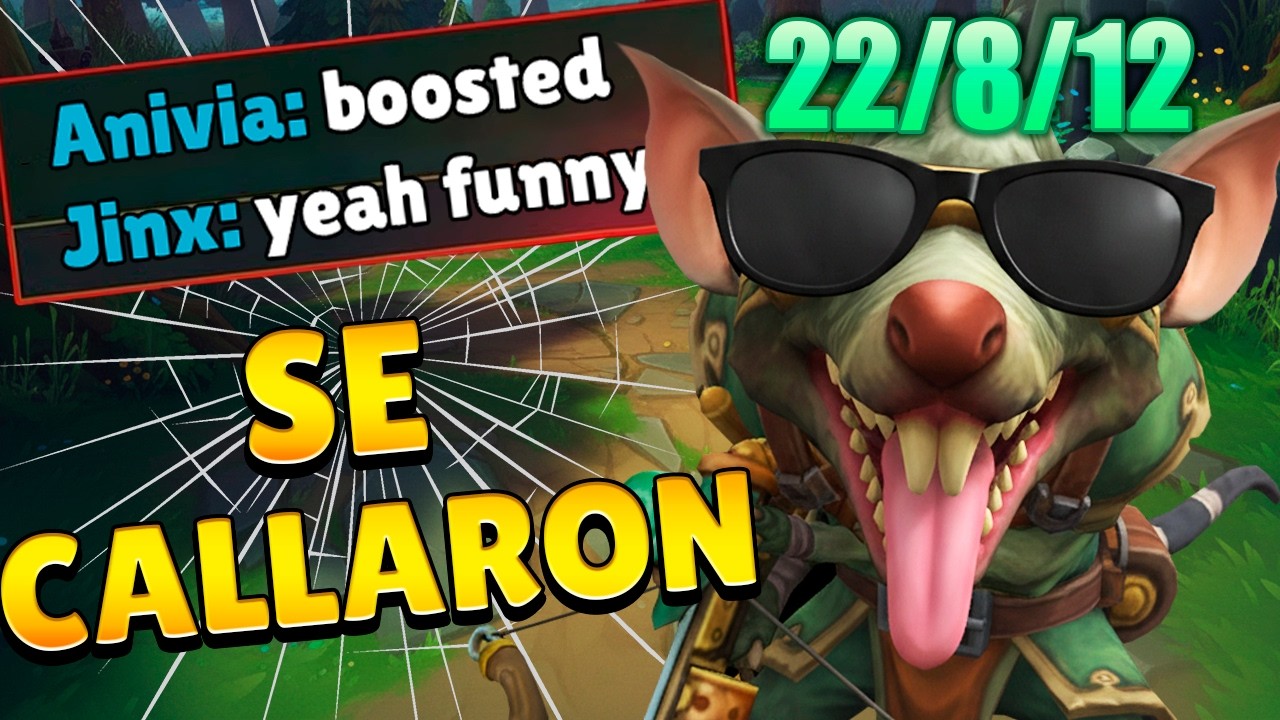 Se BURLARON de mi Pick en el Lobby: Termino ganando TODAS las líneas... (Twitch Full AP) 🐀