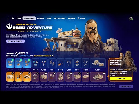 Fortnite x Star Wars FULL Battle Pass REVEALED & 15+ FREE Rewards! (EVERYTHING You NEED To Know)