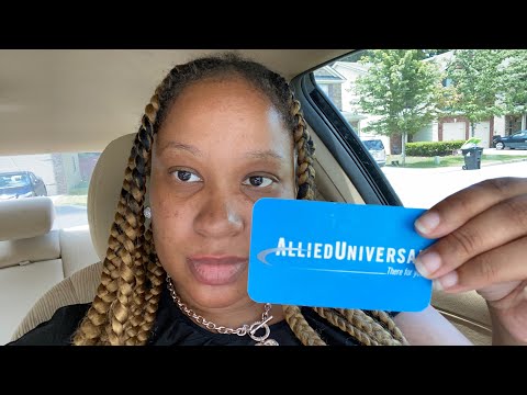 Allied universal Job interview | Declined offer ??? #job updates