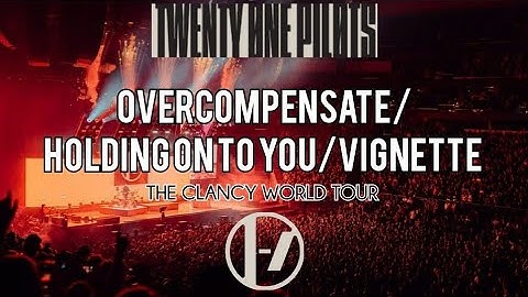 Twenty One Pilots - Overcompensate/Holding On To You/Vignette [The Clancy World Tour Version Visual]