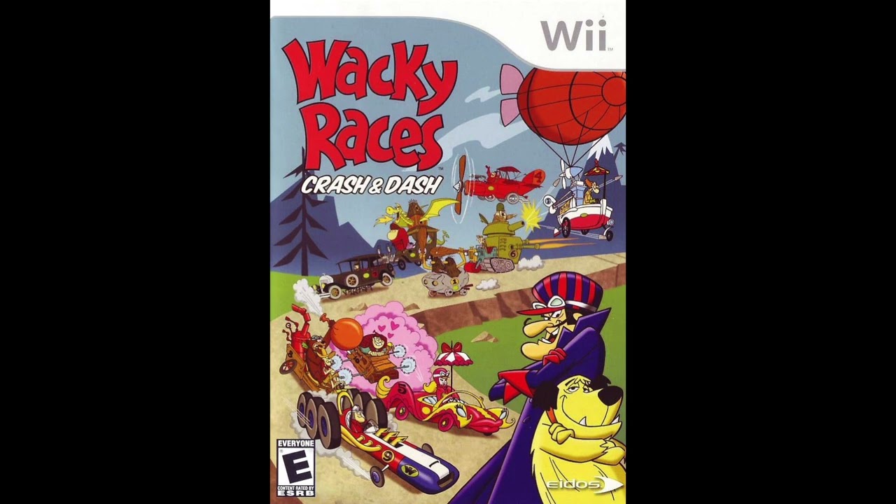 DS★Wacky Races CRASH & DASH 海外版 北米版